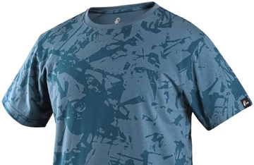 Pánské triko CXS MERLIN, krátký rukáv, modré, vel. 2XL