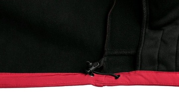 Pánská softshellová bunda CXS DURHAM, červeno - černá, vel. 2XL
