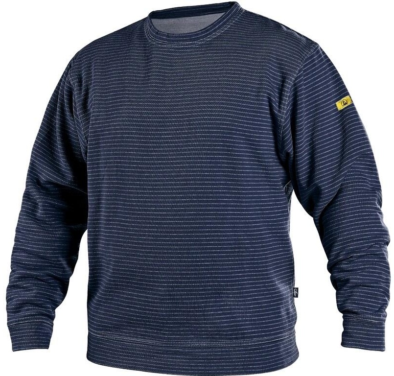 ESD mikina CXS DENALI, tmavě modrá, vel. 2XL