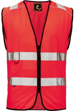 Reflexní vesta Cerva KNOXFIELD HV červená, vel. 2XL