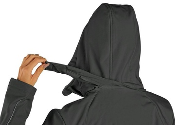 Dámská softshellová bunda CXS NEVADA černá, vel. 2XL