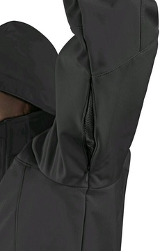 Dámská softshellová bunda CXS NEVADA černá, vel. 2XL