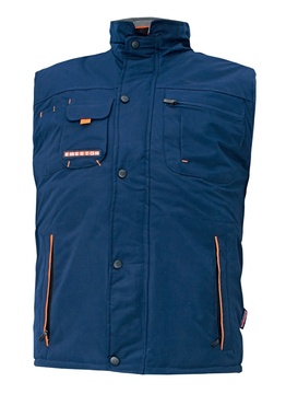 Zimní pracovní vesta Cerva EMERTON navy, vel. 2XL