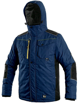 Zimní bunda CXS BALTIMORE tmavě modrá-černá, vel. 2XL