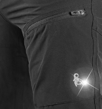 Pánské kraťasy CXS DIXON černé, vel. 2XL