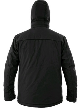 Pánská zimní softshellová bunda CXS VEGAS, černá, vel. 2XL