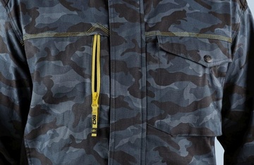 Montérková blůza pánská CXS STRETCH, maskáčová, vel. 50