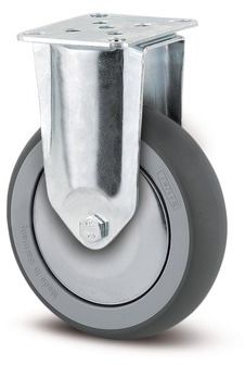 Pevné přístrojové kolečko TENTE AGILA 100 mm, nosnost 100 kg