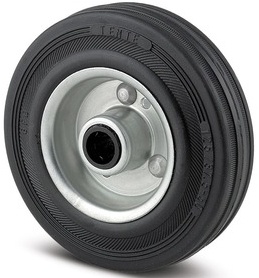 Samostatné kolečko TENTE PURETECH 200mm, nosnost 205 kg