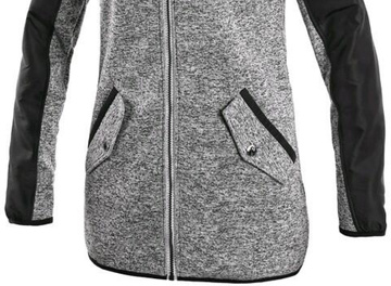 Dámská bunda CXS CAPE, šedo-černá, vel. 3XL