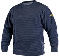 ESD mikina CXS DENALI, tmavě modrá, vel. 3XL