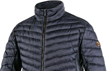 Pánská hybridní bunda CXS KANSAS, kouřově modrá, vel. 3XL