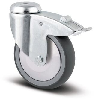 Přístrojové kolečko s totální brzdou TENTE AGILA 75 mm, nosnost 75 kg