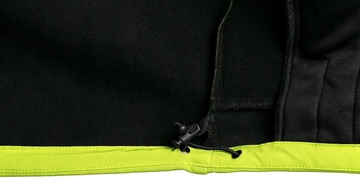Pánská softshellová bunda CXS DURHAM, žluto - černá, vel. 3XL