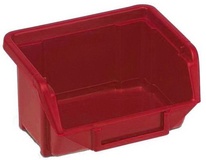 Plastový ukládací zásobník TERRY ECOBOX 110 červený