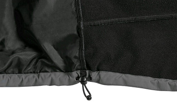 Pánská softshellová bunda CXS Stretch, šedá, vel. 3XL