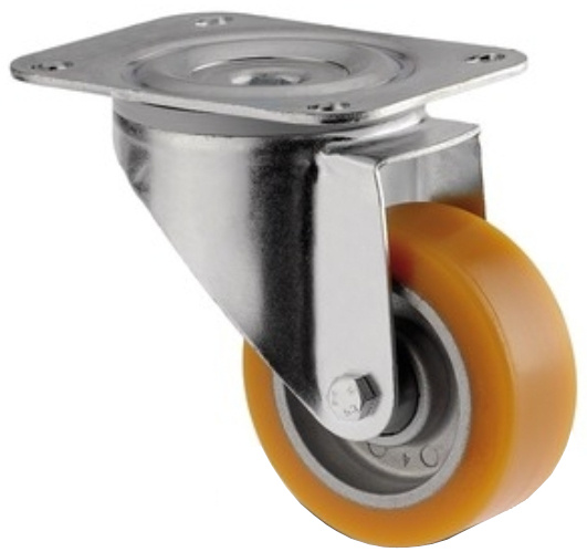 Otočné přístrojové kolečko TENTE ALPHA 100 mm, nosnost 250 kg