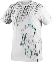 Pánské funkční tričko CXS SPORTY COOL, krátký rukáv, bílé, vel. 3XL