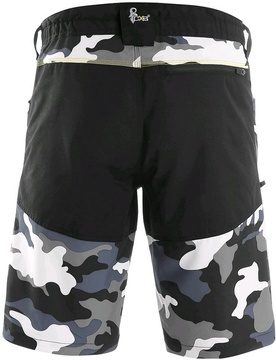 Pánské kraťasy CXS DIXON šedo-bílé (maskáč) vel. 3XL