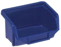 Plastový ukládací zásobník TERRY ECOBOX 110 modrý