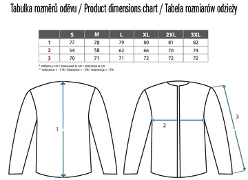 Reflexní zimní oboustranná bunda CXS CHESTER oranžovo-modrá, vel. 3XL