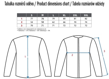 Reflexní zimní oboustranná bunda CXS CHESTER žluto-modrá, vel. 3XL
