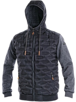 Zimní pánská bunda CXS Minter modrá, vel. 3XL