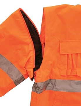 Zimní reflexní bunda Canis Leeds 2v1 oranžová, vel. 3XL