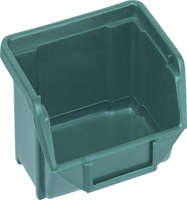 Plastový ukládací zásobník TERRY ECOBOX 110 zelený