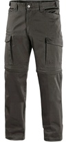 Pánské kalhoty do pasu CXS VENATOR s odepínacími nohavicemi, khaki, vel. 52
