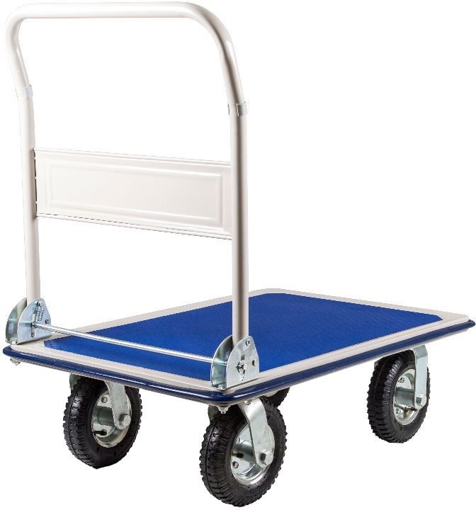 Manipulační plošinový vozík G21 na 300 kg