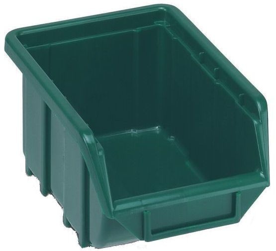 Plastový ukládací zásobník TERRY ECOBOX 111 zelený