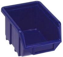 Plastový ukládací zásobník TERRY ECOBOX 111 modrý