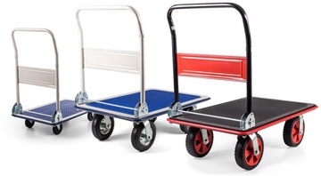 Manipulační plošinový vozík G21 na 350 kg