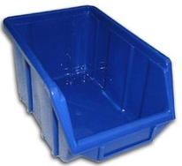 Plastový ukládací zásobník TERRY ECOBOX 112 modrý