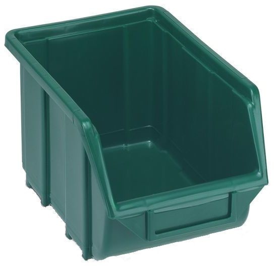 Plastový ukládací zásobník TERRY ECOBOX 112 zelený