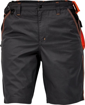 Pracovní kraťasy Cerva KNOXFIELD SHORTS antracit/oranžová, vel. 54