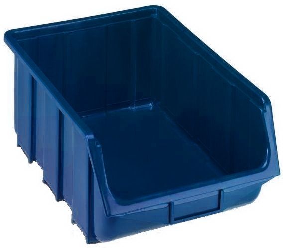 Plastový ukládací zásobník TERRY ECOBOX 115 modrý