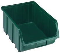 Plastový ukládací zásobník TERRY ECOBOX 115 zelený