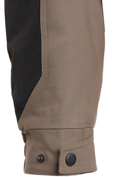 Pracovní bunda CXS STRETCH béžová-černá, vel. 56