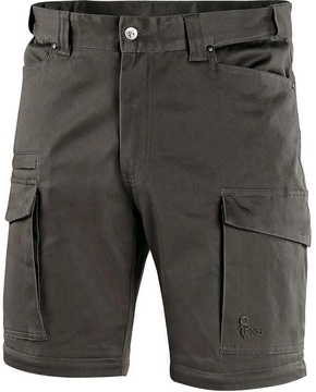 Pánské kalhoty do pasu CXS VENATOR s odepínacími nohavicemi, khaki, vel. 58