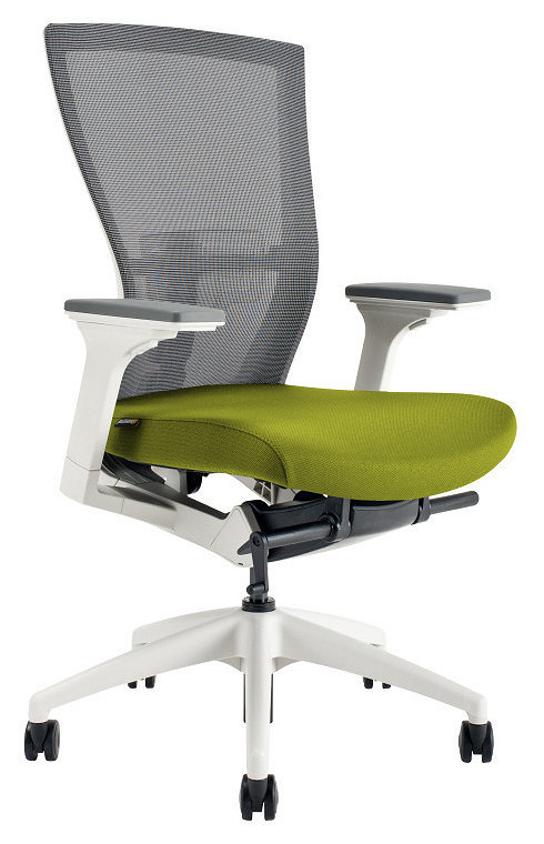 Kancelářská židle Office pro Merens White