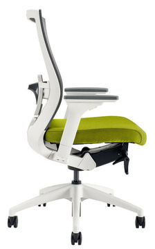 Kancelářská židle Office pro Merens White