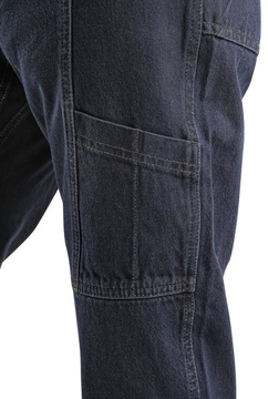 Pánské pracovní kalhoty jeans CXS Nimes II, tmavě modré, vel. 58