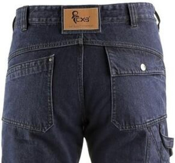 Pánské pracovní kalhoty jeans CXS Nimes II, tmavě modré, vel. 58