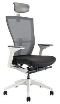 Kancelářská židle Office pro Merens White