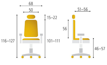 Kancelářská židle Office pro Merens