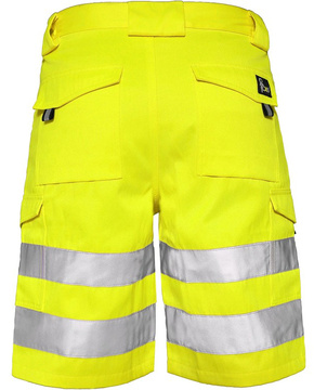 Reflexní pracovní kraťasy CXS NORWICH žluté, vel. 58