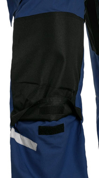 Montérky s laclem CXS STRETCH tmavě modré-černé, vel. 60