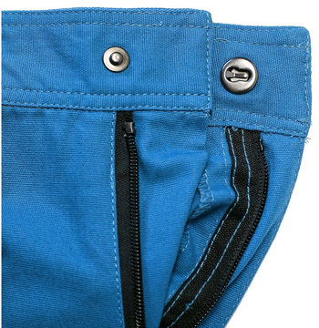 Pracovní kraťasy CXS STRETCH středně modré-černé, vel. 60